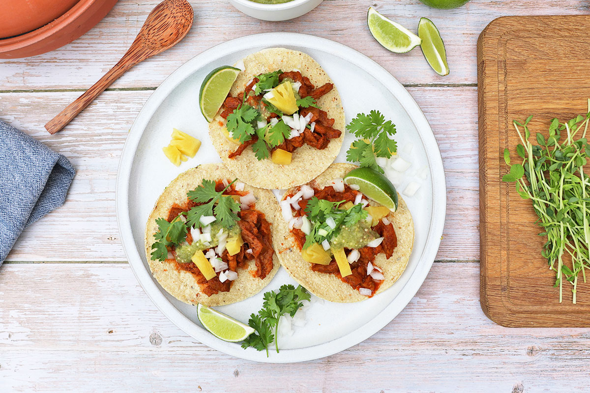 Tacos Al Pastor